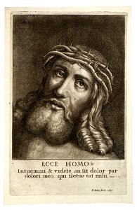 Wenceslas Hollar - Ecce Homo (State 2)