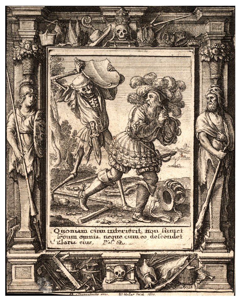 Wenceslas Hollar - Count (State 1)
