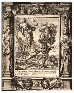 Wenceslas Hollar - Count (State 1). Free illustration for personal and commercial use.