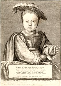 Wenceslas Hollar - Edward VI
