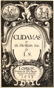 Wenceslas Hollar - Clidamas (State 2)