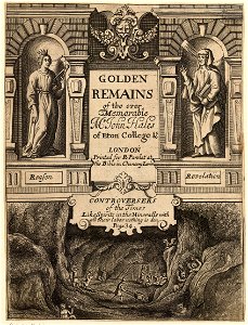 Wenceslas Hollar - Hales. Golden remains (State 1)