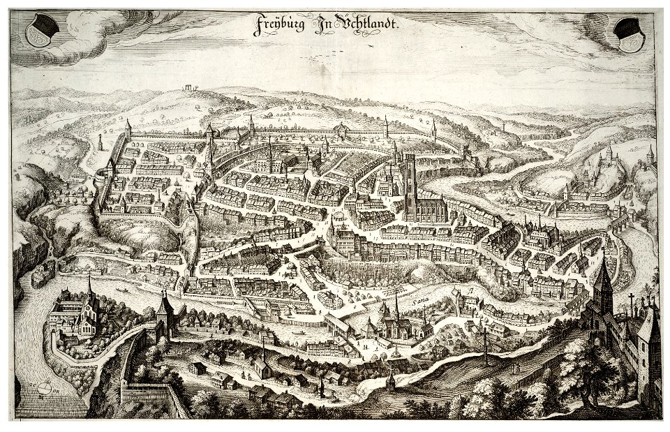 Wenceslas Hollar - Freiburg in Uchtland