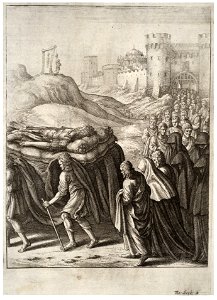 Wenceslas Hollar - Funeral procession