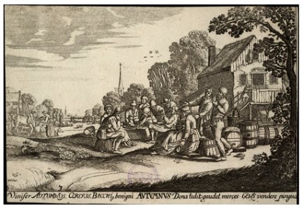 Wenceslas Hollar - Autumn (State 2) 3