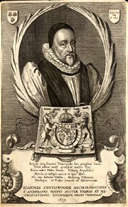 Wenceslas Hollar - John Spottiswoode (State 3)