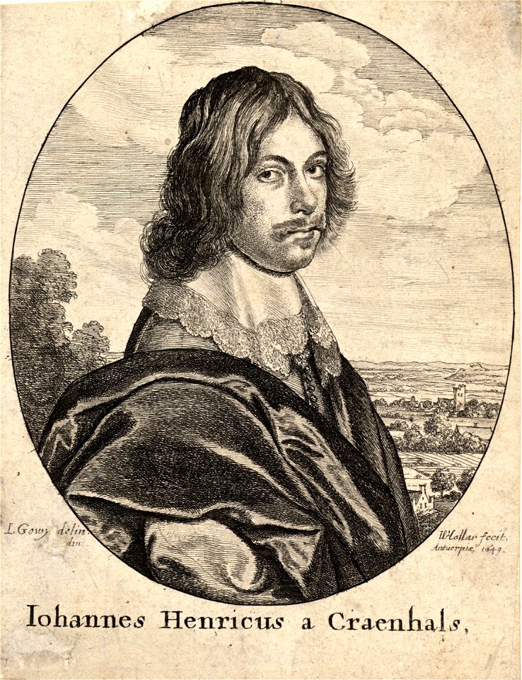 Wenceslas Hollar - Craenhals