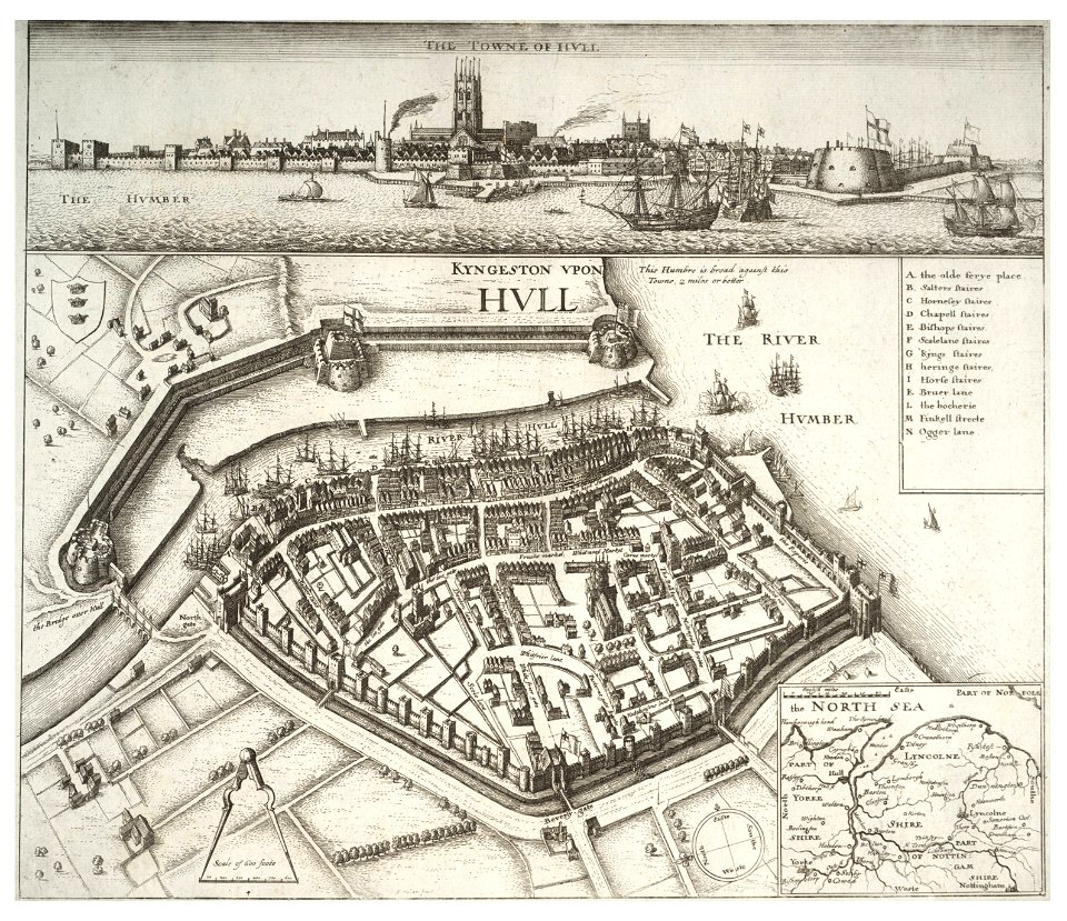 Wenceslas Hollar - Hull