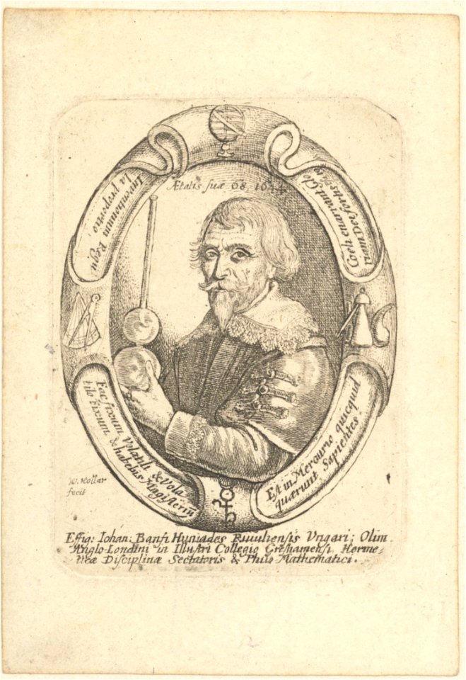 Wenceslas Hollar - Banfi Huniades, after Gowy 2