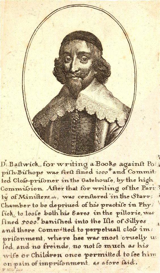 Wenceslas Hollar - Bastwick