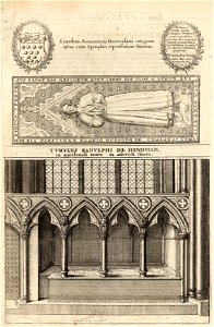 Wenceslas Hollar - Hengham (monument) (State 1)