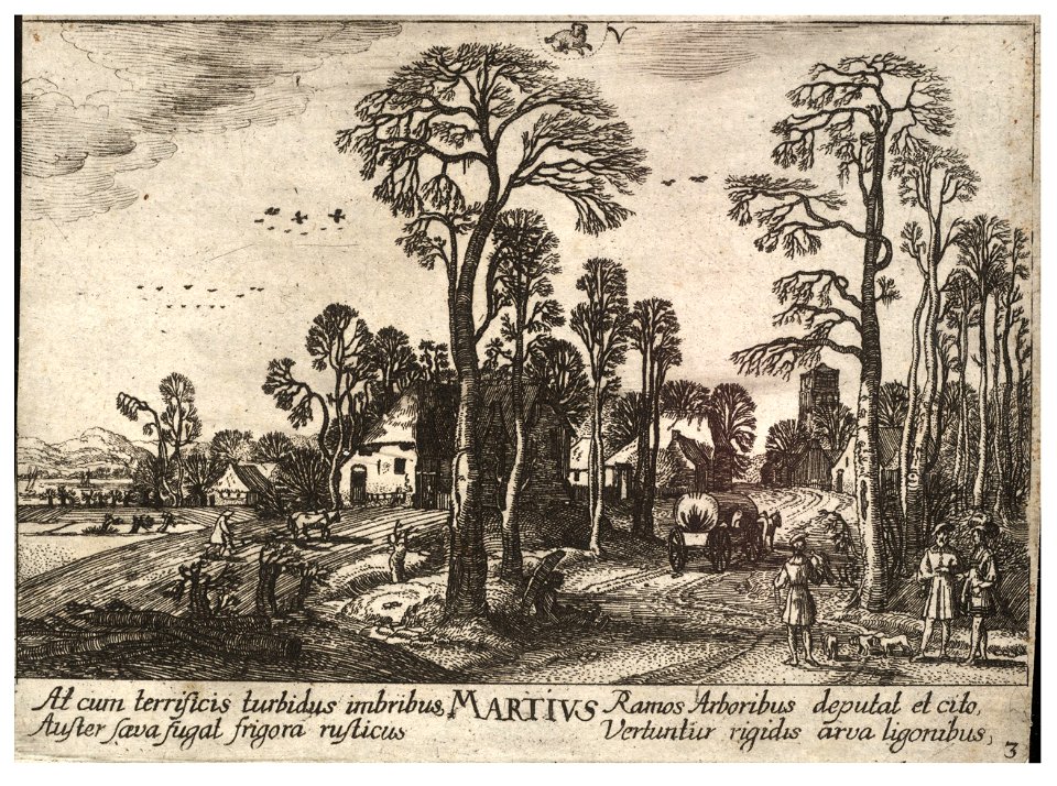 Wenceslas Hollar - March