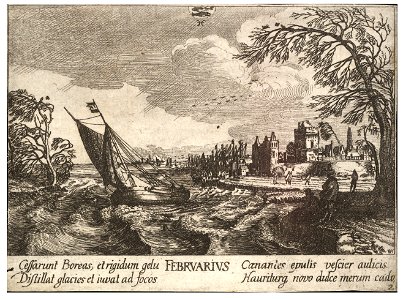 Wenceslas Hollar - February