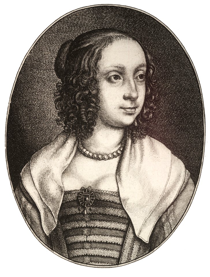 Wenceslas Hollar - Lady Catherine Howard