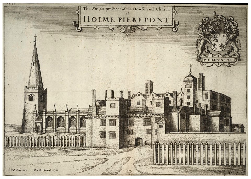 Wenceslas Hollar - Holme Pierrepont
