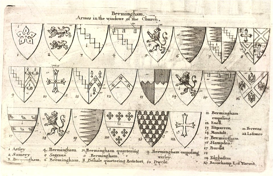 Wenceslas Hollar - Birmingham (Bermingham)