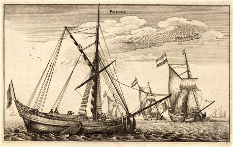 Wenceslas Hollar - Boiers (State 2)