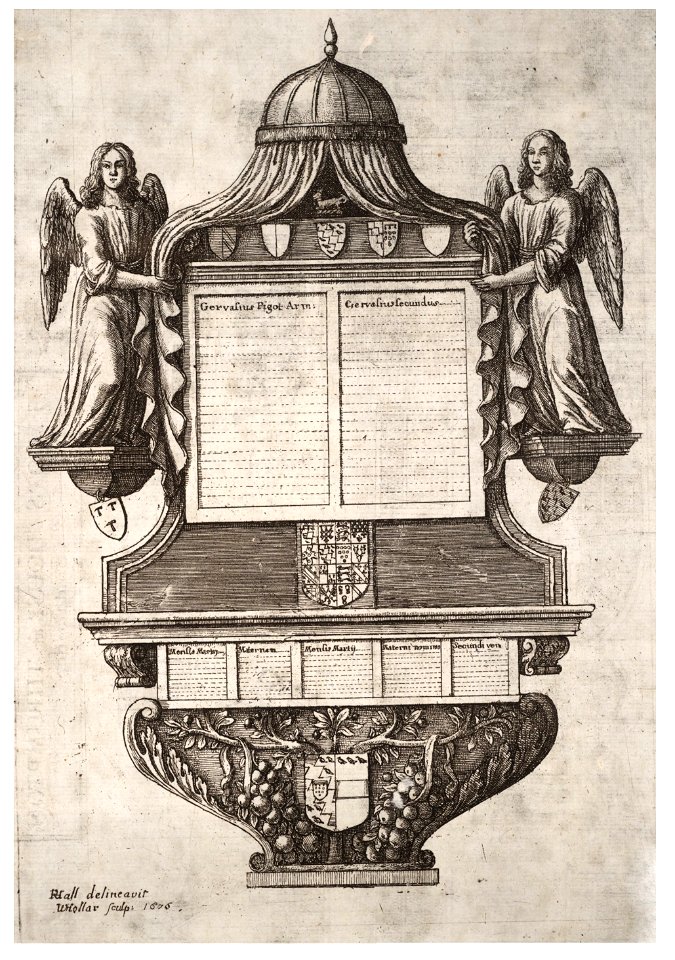Wenceslas Hollar - Gervase Pigot
