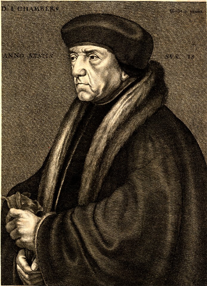 Wenceslas Hollar - Chamber