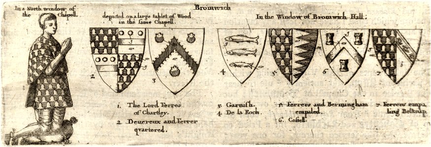 Wenceslas Hollar - Bromwich (stained glass)