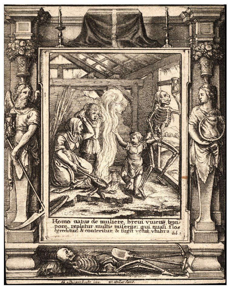 Wenceslas Hollar - Child (State 1)