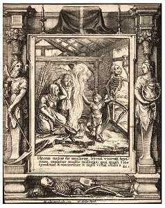 Wenceslas Hollar - Child (State 1)