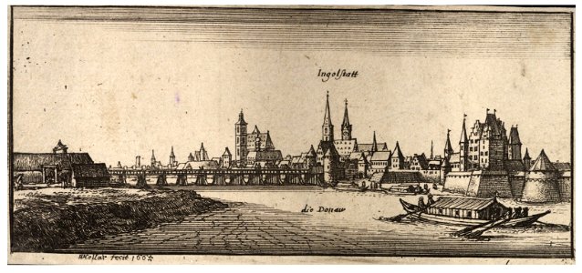 Wenceslas Hollar - Ingolstadt