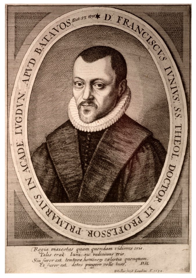 Wenceslas Hollar - François du Jon the elder, called Junius (State 2)
