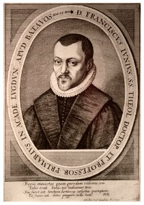 Wenceslas Hollar - François du Jon the elder, called Junius (State 2)