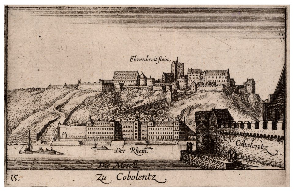 Wenceslas Hollar - Coblentz
