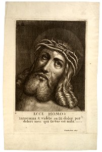 Wenceslas Hollar - Ecce Homo (State 2) 2