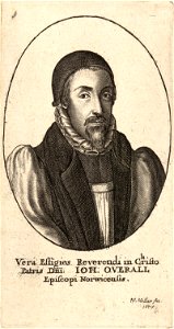 Wenceslas Hollar - John Overall (State 2)