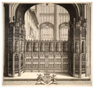 Wenceslas Hollar - Edward IV (monument)