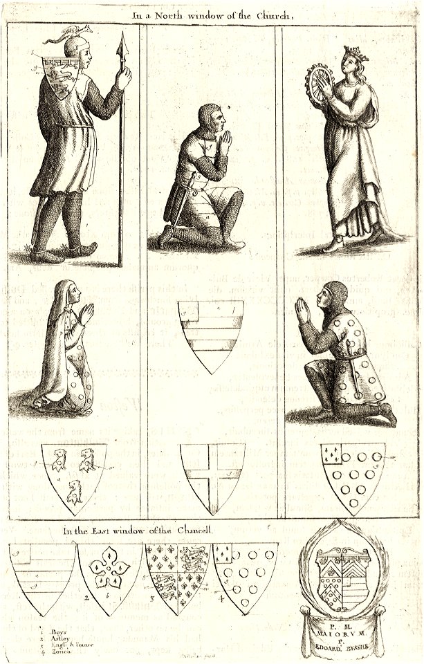 Wenceslas Hollar - Bulkington (stained glass)
