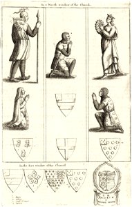 Wenceslas Hollar - Bulkington (stained glass)
