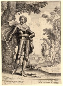 Wenceslas Hollar - Frederick Henry, Prince of Orange