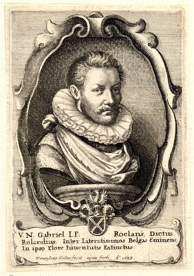 Wenceslas Hollar - Gabriel Roelants (State 2)