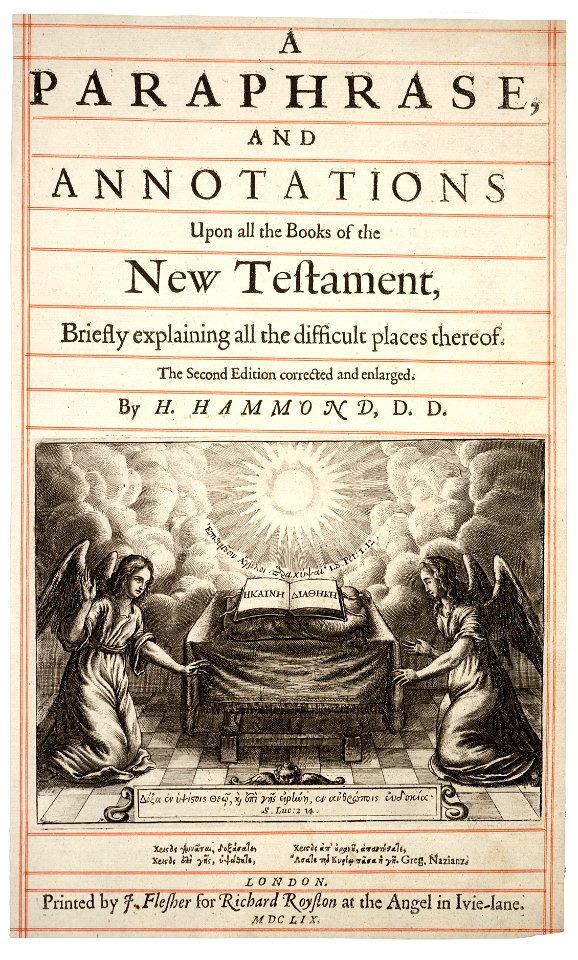 Wenceslas Hollar - Communion table (State 2)
