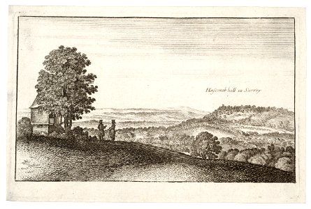 Wenceslas Hollar - Hascomb Hill (State 1)