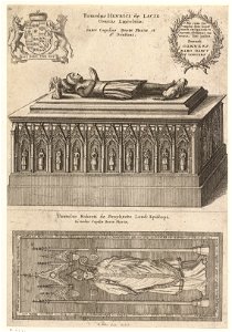 Wenceslas Hollar - Lacy and Braybrooke (monument)