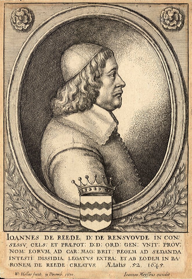 Wenceslas Hollar - John de Reede