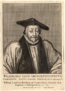 Wenceslas Hollar - Laud, after van Dyck (State 7)