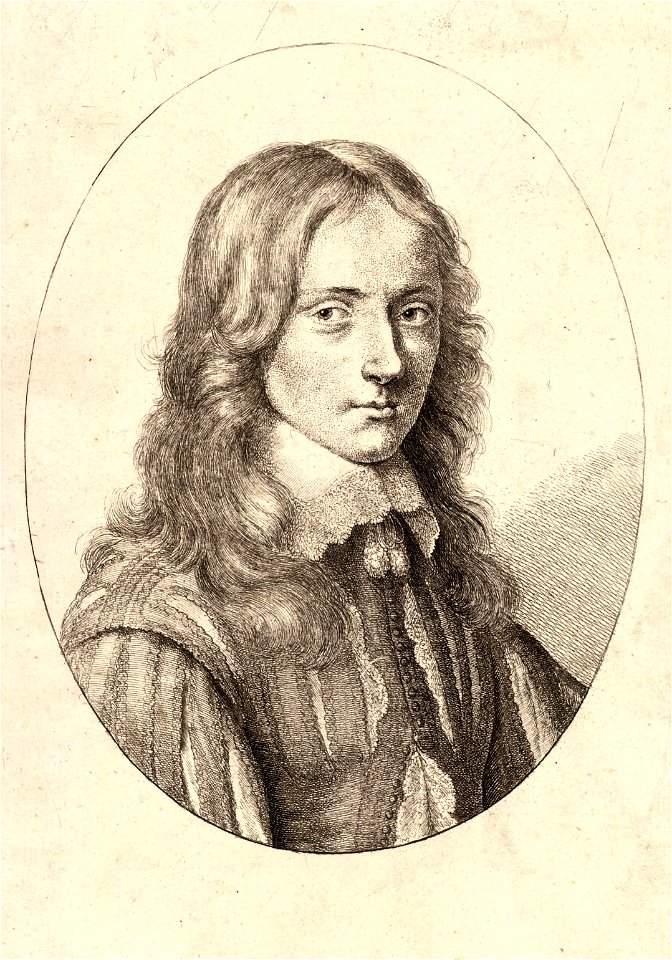 Wenceslas Hollar - Caspar Kinschot (State 1)