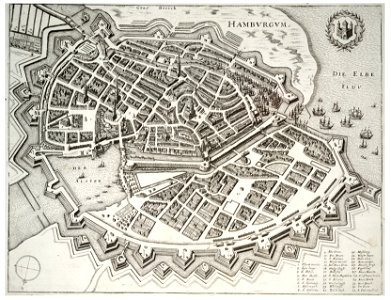Wenceslas Hollar - Hamburg