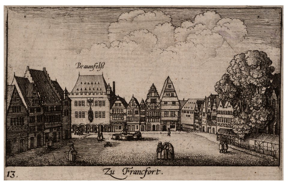 Wenceslas Hollar - Frankfort