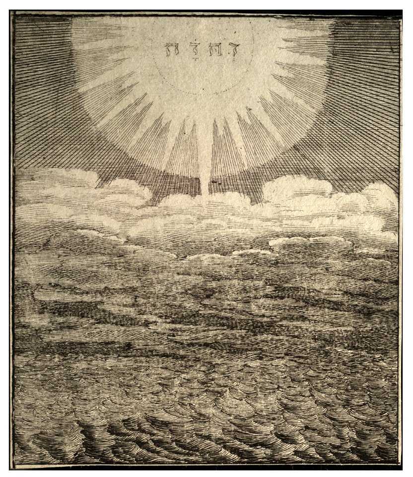 Wenceslas Hollar - Chaos (State 1)
