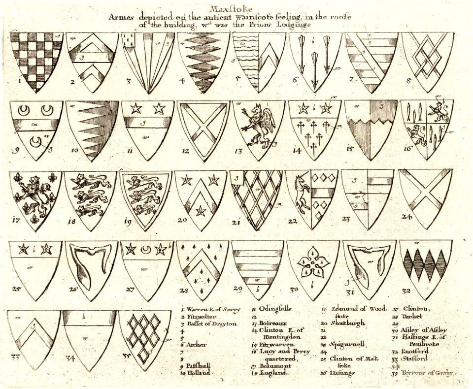Wenceslas Hollar - Maxstoke (Clinton)