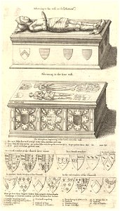 Wenceslas Hollar - Harewell (monument) (State 2)