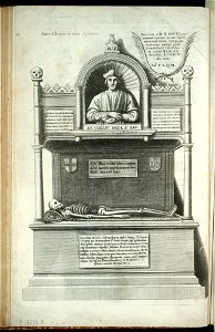 Wenceslas Hollar - John Colet (State 1)