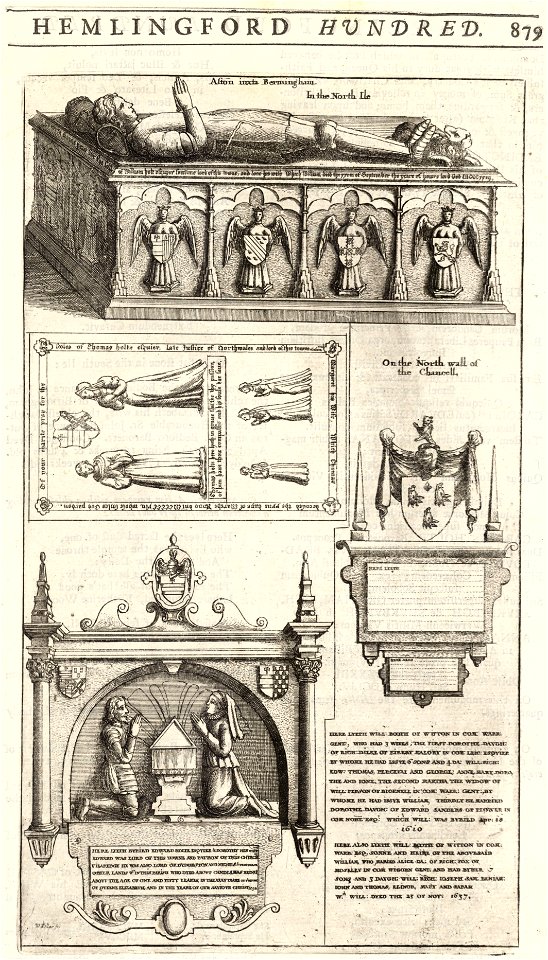Wenceslas Hollar - Holt (monument)